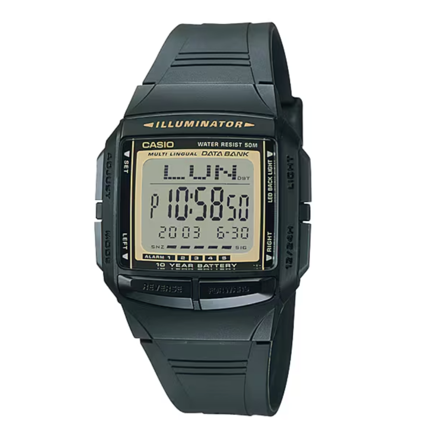 Reloj Casio DB-36-9AV Hombre - Digital